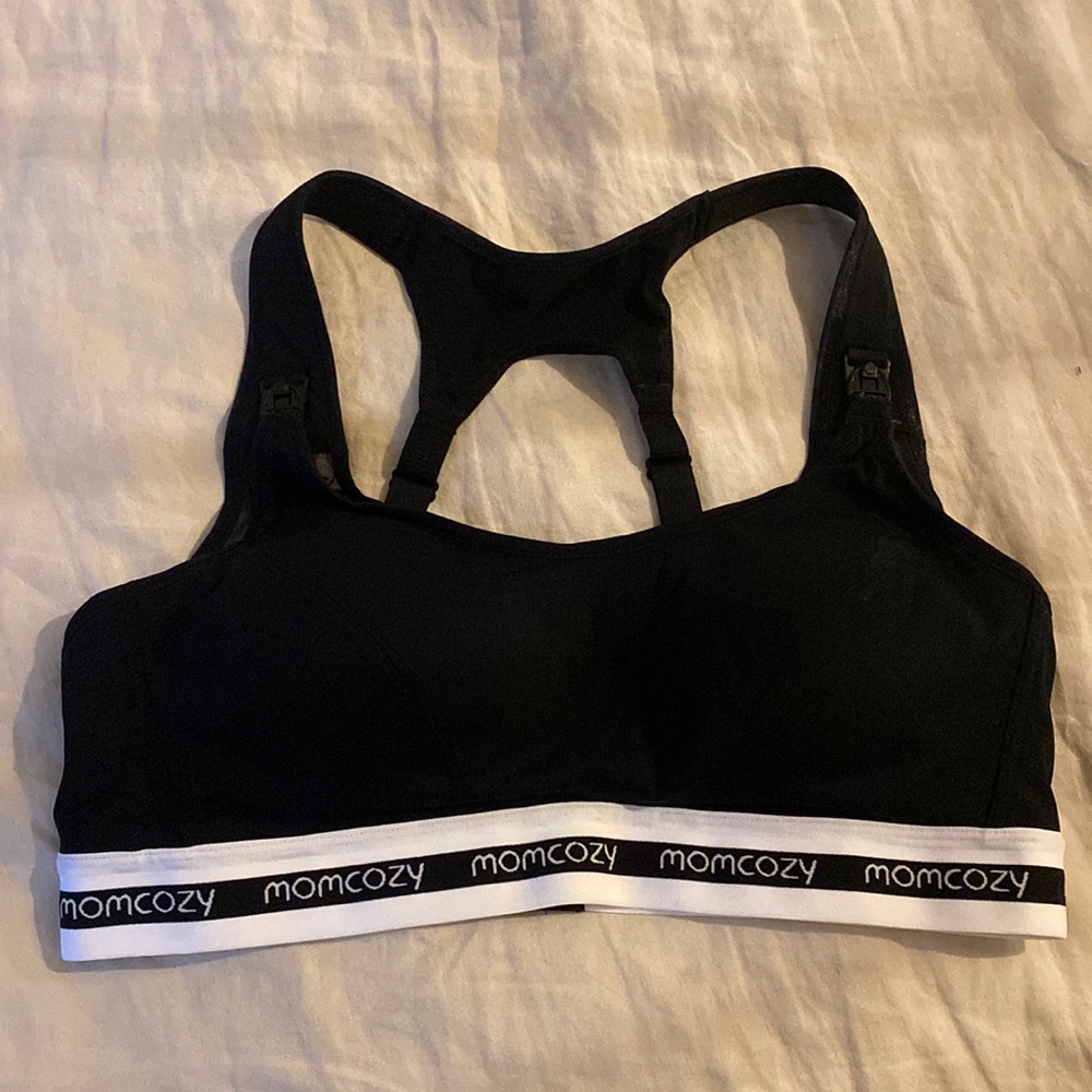 Momcozy Active - Heavy Duty Nursing & Sports Bra